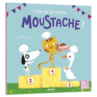 C'est de la triche, moustache !