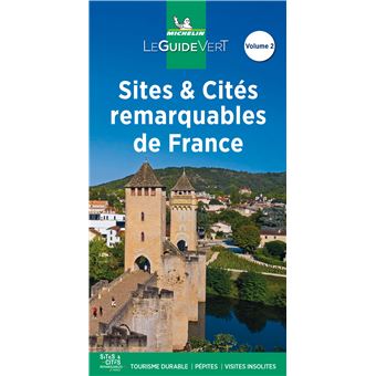 Guide Vert Sites et cités remarquables SUD