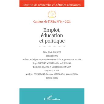Emploi, éducation et politique
