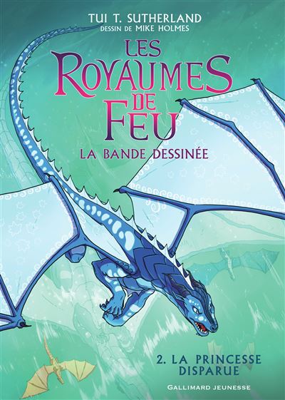 Bande dessinée : Les Royaumes de Feu, 2