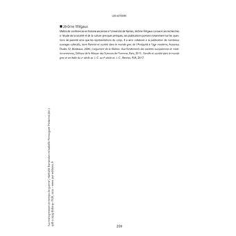 La transgression en temps de guerre