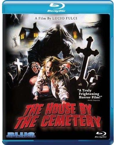 The House by the Cemetery Blu-ray