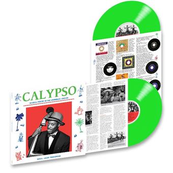 Calypso Musical Poetry- 2 Vinilos Verde