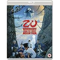 Zu Warriors From The Magic Mountain (Eureka Classics) Blu-ray