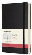 Agenda 2020 Journalier Grand Format Noir Rigide