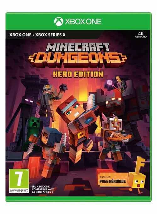 Minecraft Dungeons Hero Edition Xbox Series X