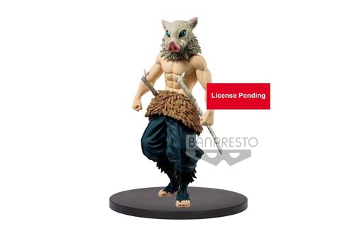 KIMETSU NO YAIBA-FIGURE VOL 4B-INOSUKE HASHIBIRA-15CM