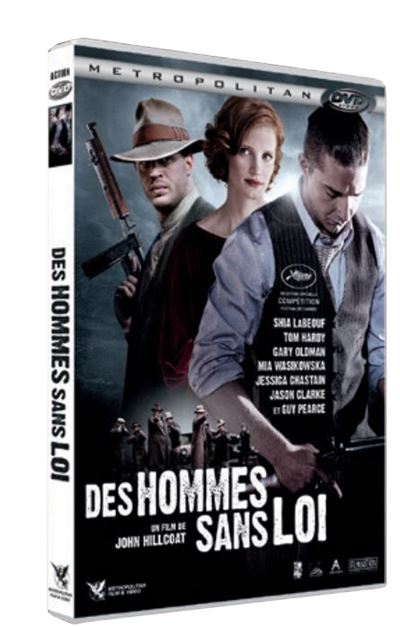 Des hommes sans loi DVD