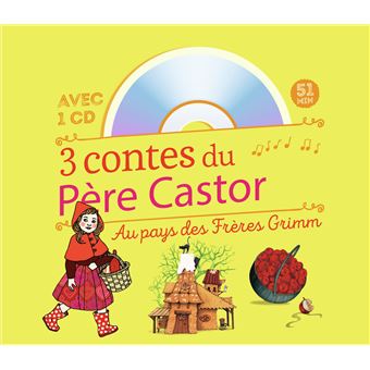3 contes du Père Castor