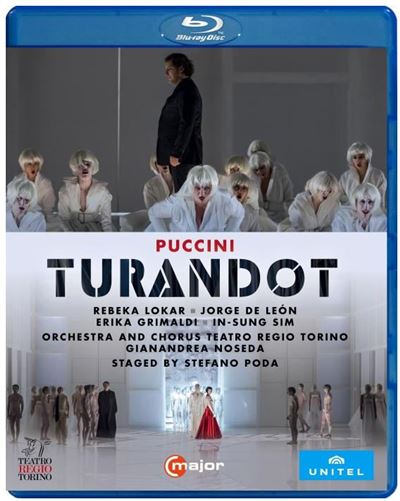 TURANDOT/BLURAY