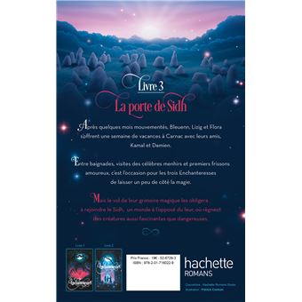 Les Enchanteresses - tome 3 -  La porte de Sidh