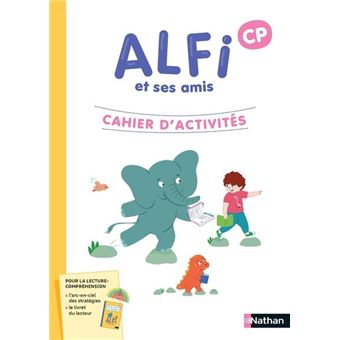 Alfi et ses amis - CP - Cahier d'activités