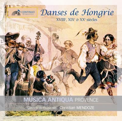 Danses de hongrie XVIIIème XIXème XXème siècles