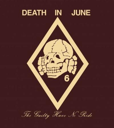 The guilty have no pride - Death in June - Vinyle album