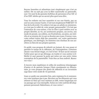 Devenir un parent zen