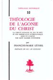 TH n°52 - Théologie de l'agonie du Christ
