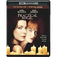 Practical Magic Blu-ray 4K Ultra HD