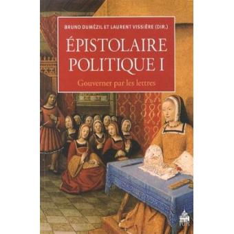 Epistolaire politique - 1