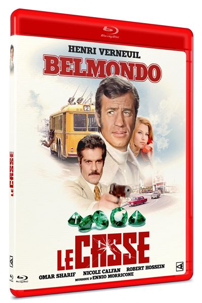 Le Casse Blu-ray