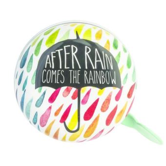 Sonnette de vélo Legami After Rain comes the Rainbow