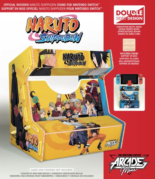 Arcade Mini Naruto Shippuden