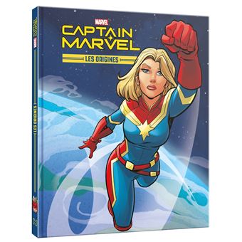MARVEL - Les Origines - Captain Marvel