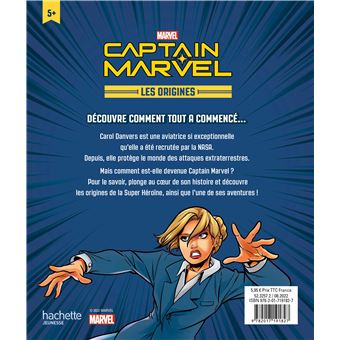 MARVEL - Les Origines - Captain Marvel