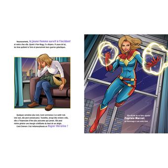 MARVEL - Les Origines - Captain Marvel