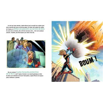 MARVEL - Les Origines - Captain Marvel