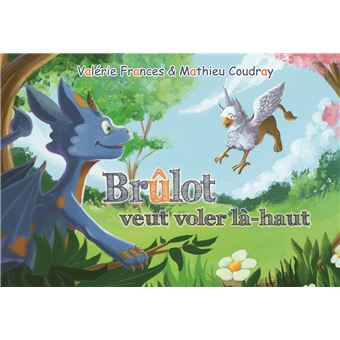 Brûlot s'aventure dans la forêt indigo