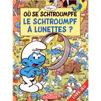 Où se schtroumpfe le Schtroumpf à lunettes ?