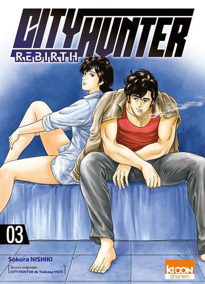 City Hunter Rebirth - Sokura Nishiki - broché