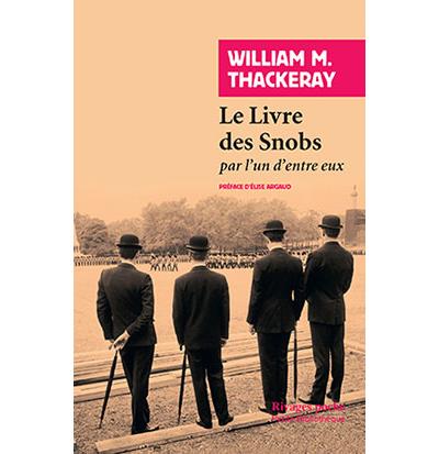 Le livre des snobs