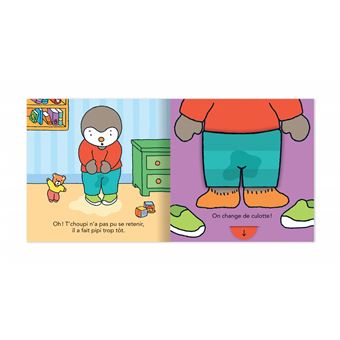 T'choupi va sur le pot comme un grand