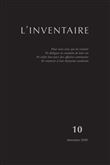 Inventaire