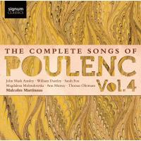POULENC: THE COMPLETE SONGS VOL.4