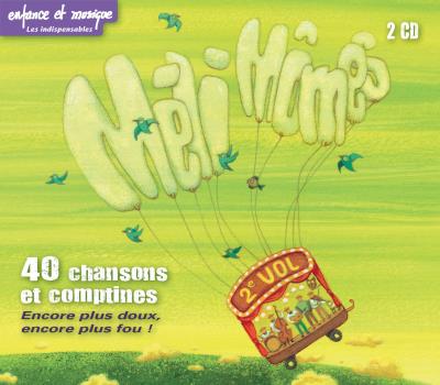 40 chansons et comptines Volume 2