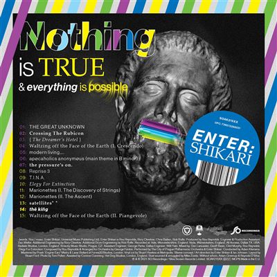 Nothing Is True And Everything Is Possible Moratorium Edition Deluxe