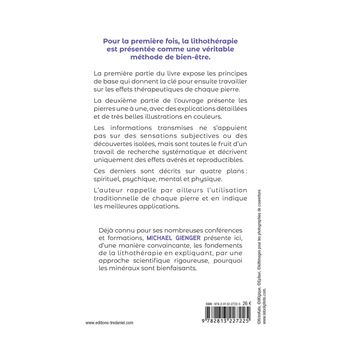Manuel de lithothérapie ou l'art de soigner avec les pierres