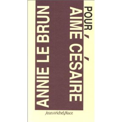 Pour Aimé Césaire