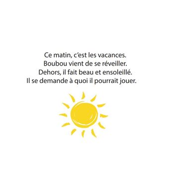 Boubou cherche un trésor