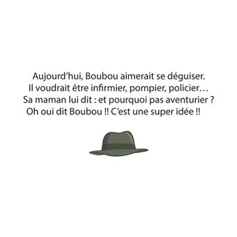 Boubou cherche un trésor