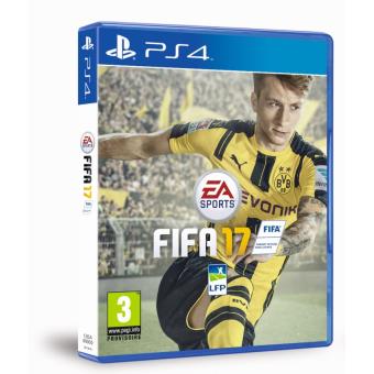 Fifa 17 Ps4 Mídia Física - Escorrega o Preço