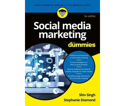 Social media marketing voor Dummies