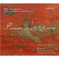 Pavane de Mr Couperin Intégrale des pièces pour clavecin Volume 4