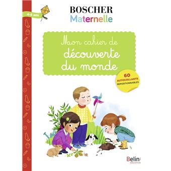 Mon cahier de découverte du monde