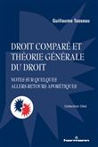 Droit comparé et théorie générale du droit