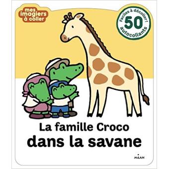 La famille Croco dans la savane