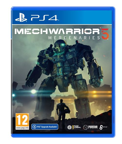 MechWarrior 5 Mercenaries PS4