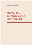 Journal 2016 première partie janvier juillet
